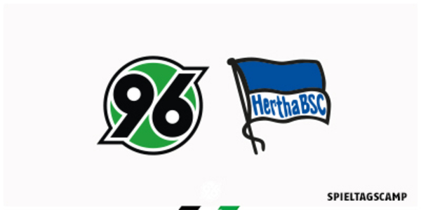 Cover Spieltagscamp Hannover 96 vs Hertha BSC