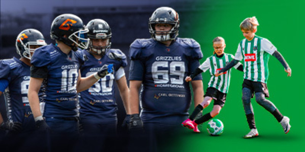 Cover Multisportcamp // Fußball - American Football