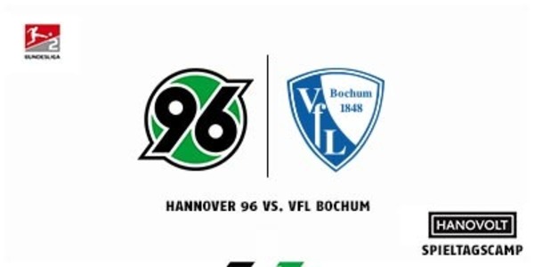 Cover Hanovolt-Spieltagscamp Hannover 96 vs. VfL Bochum